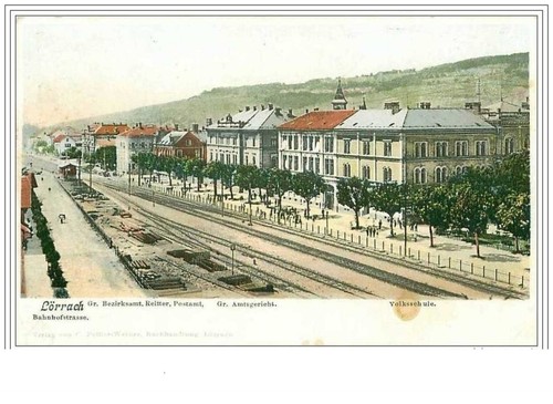 Lorrach volksschule ba - lorrach., volksschule.