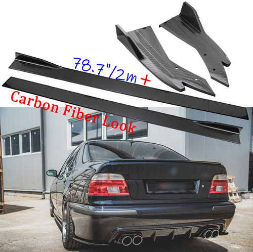 Sideskirts seitenschweller - sideskirts,