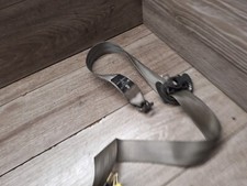 VW T5 Multivan Sicherheitsgurt Gurt  Artgrey grau links 7H5857805D PNQ