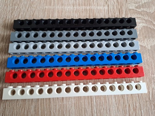 Lego 3703 loch balken - loch-balken, 1x16