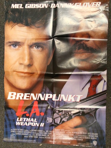 Original filmposter filmplakat - original,