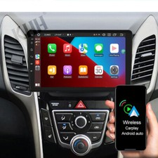 Android 13 Für Hyundai i30 2012-2016 Autoradio Carplay GPS Navi RDS WIFI KAM 64G
