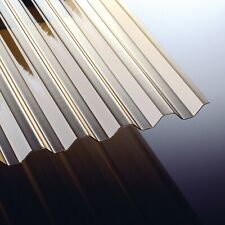 PVC Wellplatten - Bronze - Trapez 70/18 - 1,2mm - 13,75€/m²