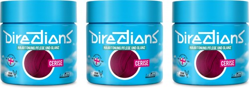 Directions cerise 3x100 - cerise, ml