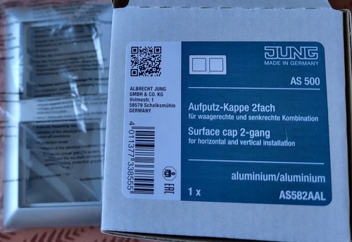 Jung as582aal aufputz - as582aal, /