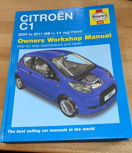 Haynes owners workshop manual - haynes,