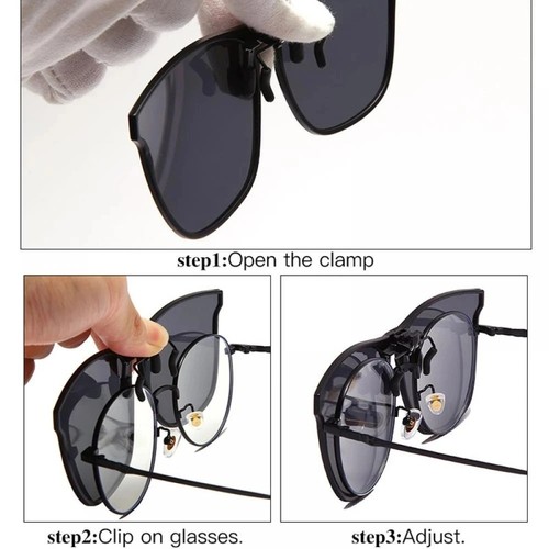 überbrille clip - Überbrille, clip-on