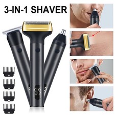 3 in1 Unisex Rasierer Herren