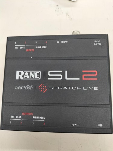 Rane sl2 serato audio - sl2,
