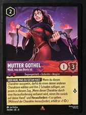 Lorcana Mutter Gothel Weiß, was das Beste ist 70 Domäne von Dschafar DE NM-Mint