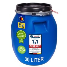 30 Liter Deckelfass |