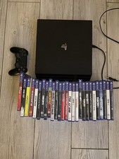 PS4 Pro 1TB Konsole mit