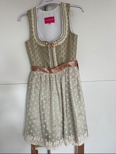 Krüger madl dirndl grün rose - krüger,