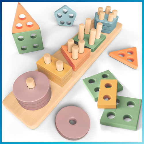 Montessori spielzeug holz - montessori,