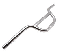 Bmx lenker 4mm - 25,4mm, schwarz