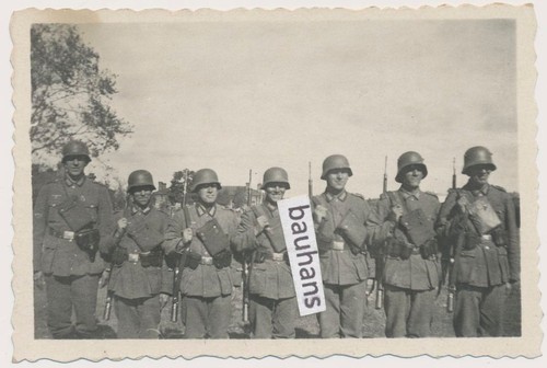 Foto wehrmacht soldaten - wehrmacht,