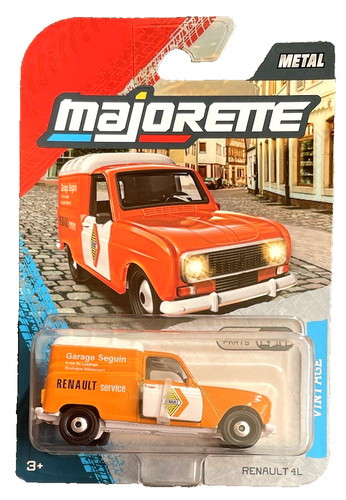 Majorette renault service - 4l,