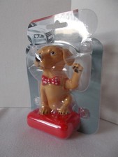 Solar Figur, Wackelfigur, HUND