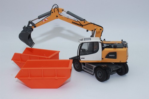 Absetzcontainer orange 10 - orange,