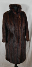 Damen 100% NERZ PELZ Luxus