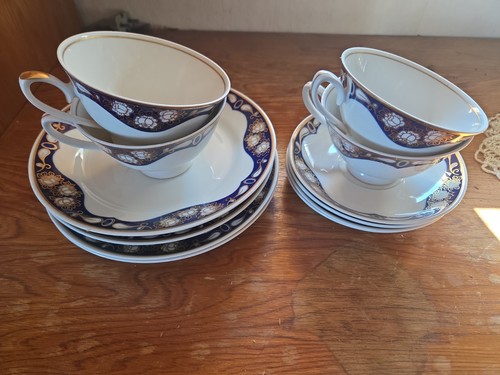 Gedecke kaffeegedeck echt - 4, gedecke,