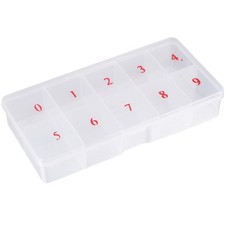 Pcs nail art koffer - pcs,