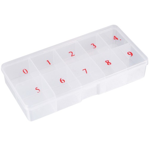 Pcs nail art koffer - 3,
