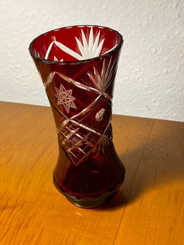 Rarität vase bleikristall - rarität,