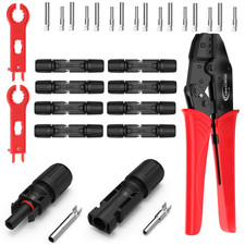 Crimpzange Solarstecker SET PV