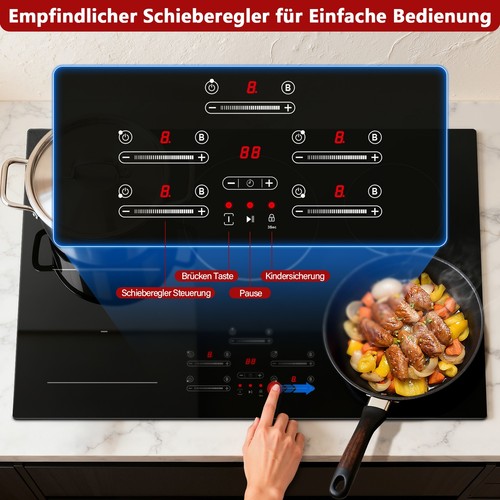 77cm induktions kochfeld - 77cm,