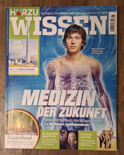 Hörzu wissen dez - nr., 2015