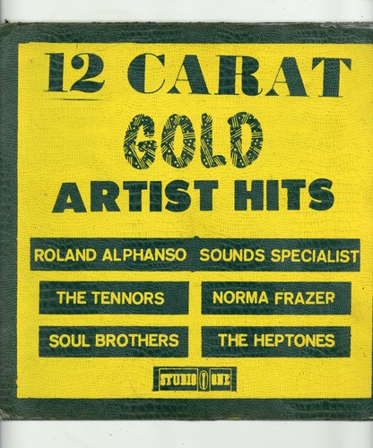 Carat gold artist hits - 12,