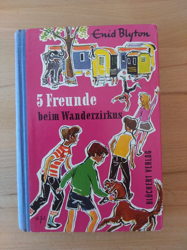 Enid blyton freunde beim - enid,