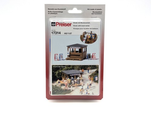 Preiser 17314 87 - 1:87, kiosk