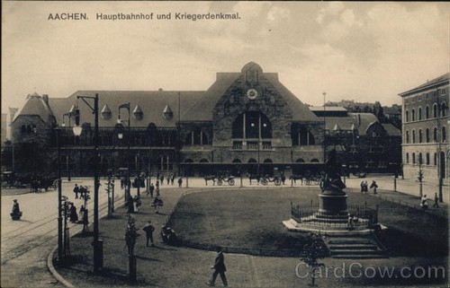 Aachen germany hauptbahnhof - germany,
