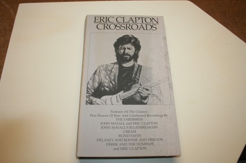 Eric clapton longbox - eric,