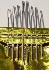 8 Sticknadeln ohne Spitze