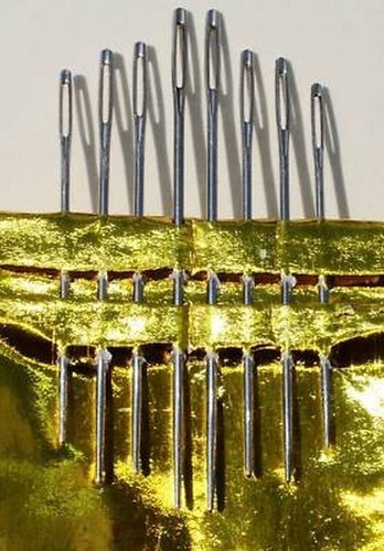 Sticknadeln ohne spitze - 8,