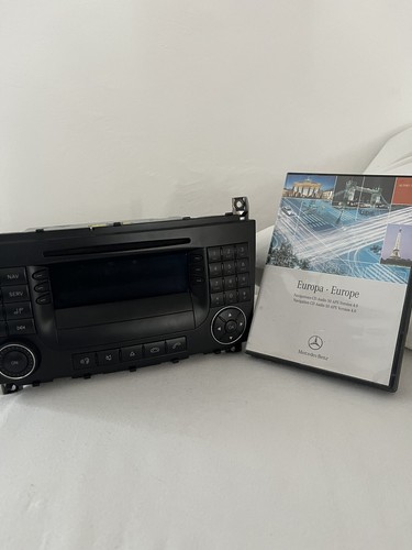 Audio aps system mercedes - audio,