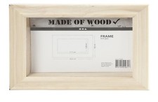 3D Rahmen mit Glas aus