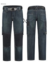 Herren Denim Arbeitsjeans mit