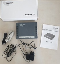 ALLNET ALL126AS3 Router 4-Port-Switch VDSL Client-Modem