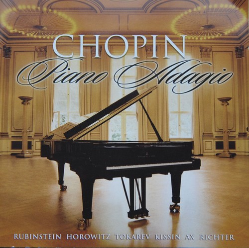 2cd chopin rubinstein - chopin, horowitz