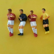 4x  Sportler Figuren von