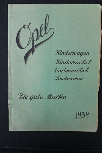 Alter druck werbung opel - werbung,