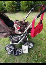 Kombikinderwagen GessleinF6 ✨TOP ZUSTAND ✨ NEUWERTIG