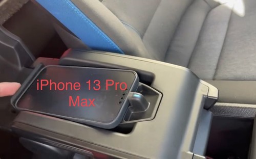 Halterung für bmw wireless - halterung,