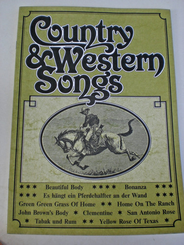 Alte noten country western - alte,