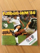 Ferrero Album Fußball WM 86 