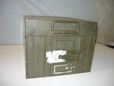 Bundeswehr Metallkiste  von